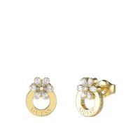 Guess Pendientes de acero JUBE05108JWYGT-U
