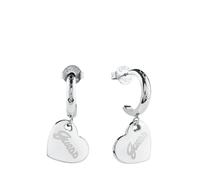 Guess Pendientes de acero JUBE05151JWRHWHT-U