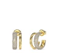 Guess Pendientes de acero JUBE05197JWYGT-U