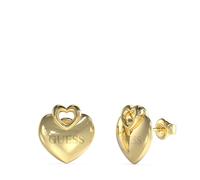 Guess Pendientes de acero JUBE05218JWYGT-U