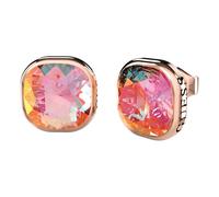 Guess Pendientes de botón astral para mujer UBE01121RGPK