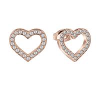 Guess Pendientes de botón para mujer UBE28005