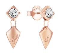 Guess Pendientes de botón para mujer UBE29099