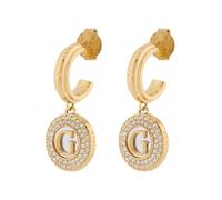 GUESS Pendientes 'G Talisman' oro One Size oro