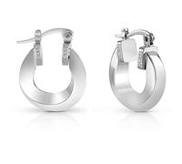 Guess Pendientes Hoops Don't Lie JUBE01485JWRHT-U Marca