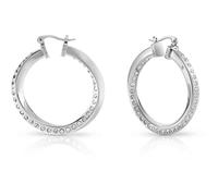 Guess Pendientes Hoops Don't Lie JUBE01486JWRHT-U Marca
