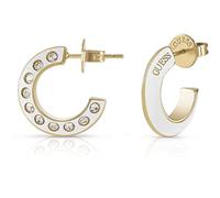 Guess Pendientes Hoops Don't Lie JUBE01491JWYGWHT-U Marca