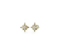 Guess Pendientes In The Sky Gold Plated Earrings JUBE03331JWYGT/U sGU2676 Marca