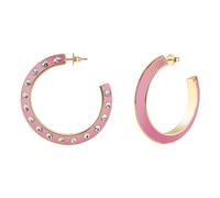 Guess Pendientes Ladies Hoops Don't Lie UBE01498YGPK