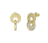 Guess Pendiente Blooming Summer Color Oro