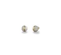 Guess Pendientes de mujer Calypso Acero dorado