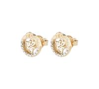 GUESS Pendientes oro / transparente One Size oro / transparente