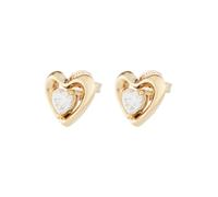 GUESS Pendientes oro / transparente One Size oro / transparente