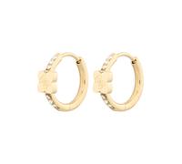 GUESS Pendientes oro / transparente One Size oro / transparente