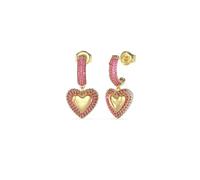 Guess Pendientes para Mujer Acero Inoxidable JUBE05010JWYGPK