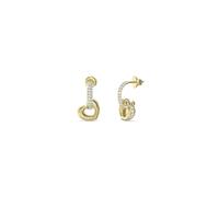 Guess Pendientes para Mujer Acero Inoxidable JUBE05465JWYG