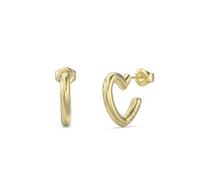 Guess Pendientes de acero JUBE05535JWYGT-U