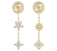 Guess Pendientes para Mujer Acero Inoxidable JUBE06036JWYGT/U