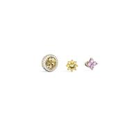 Guess Pendientes para Mujer Acero Inoxidable JUBE06037JWYGMCT/U