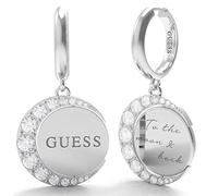 Guess Pendientes Pendientes de aro Moon Phases JUBE01192JWRHT-U JUBE01192JWRHT-U Marca