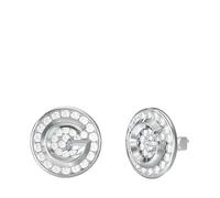 Guess Pendientes G Crystal JUBE05448JW Acero