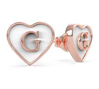 Guess Pendientes Pendientes UBE70258 UBE70258 Marca, Blanco, Única