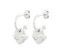 GUESS Pendientes plata / transparente One Size plata / transparente