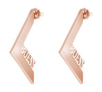 Guess Pendientes Triométricos Bañados en Oro UBE82079
