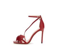 GUESS Peony Asimetric Sand Samba Red Vibes Talla: 37 | Pumps Outlet | Mujer | Marrón