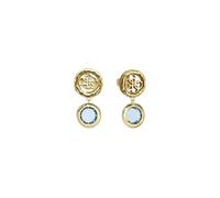 GUESS PETRA - Pendientes para mujer, color dorado, único, acero inoxidable, sin piedras preciosas, Unico, Acero inoxidable, Sin piedra preciosa