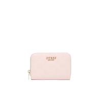 GUESS Phoebe SLG Medium Zip Around Wallet M Rose Water Logo