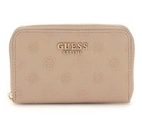 GUESS Phoebe SLG Medium Zip Around Wallet M Simply Taupe Logo