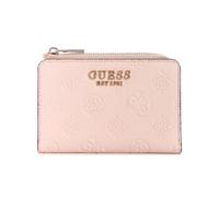 GUESS Phoebe - Tarjetero con Cremallera Alrededor, Logotipo de Agua de Rosas, Talla única, Logotipo de Agua de Rosas, Talla única, Phoebe - Tarjetero con Cremallera