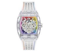 GUESS Phoenix GW0499G13 - Reloj de pulsera para hombre (silicona)