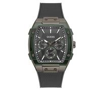 GUESS Reloj de pulsera GT Phoenix GW0956G3 de silicona para hombre