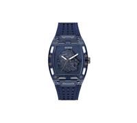 GUESS Phoenix GW0959G1 - Reloj de pulsera para hombre (silicona)
