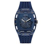 GUESS Phoenix GW0959G1 - Reloj de pulsera para hombre (silicona)