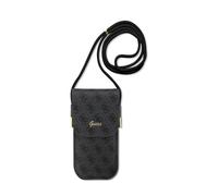 Guess Phone Bag 4G Metal Logo Script Negro - Universal