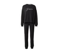 GUESS Pijama negro / plata XS negro / plata