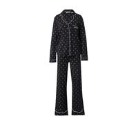GUESS Pijama 'SASHA' negro / blanco S negro / blanco