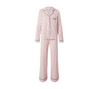 GUESS Pijama 'SASHA' rosa / negro XL rosa / negro