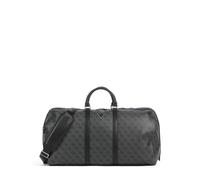 Guess Pisa Bolsa de fin de semana antracita, imitación de cuero, 56 x 36 x 24cm