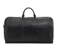 GUESS Bolsa de fin de semana 'PISA' negro / offwhite, Talla One Size