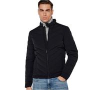 GUESS Piumini Stretch Nylon Padded M4YL05 WG9O2 Nero - 14524800009_XXL, Negro, XXL