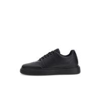Guess Plezia - Tenis FMPPLEELE12, Negro, 41 EU