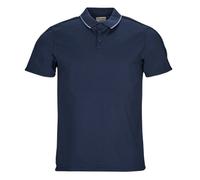 Guess Polo ES SS PAUL PIQUE TAPE POLO in Marino EU M