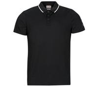 Guess Polo PAUL PIQUE TAPE in Negro EU L