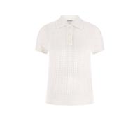 GUESS Poloshirt POINTELLE VIENNA blanco | XS