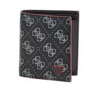 GUESS Portafoglio Small Milano SMMIRVLEA22 Uomo Nero Profondità 1.5 cm Lunghezza 10.4 cm Altezza 9.4 cm Pelle