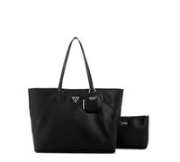 Guess Bolso shopper Power Play – imitación de cuero, negro, mujer